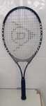 Raquete tênis dunlop junior 25 200g. 
Trás a Bolsa.

OBS: A Raquete te