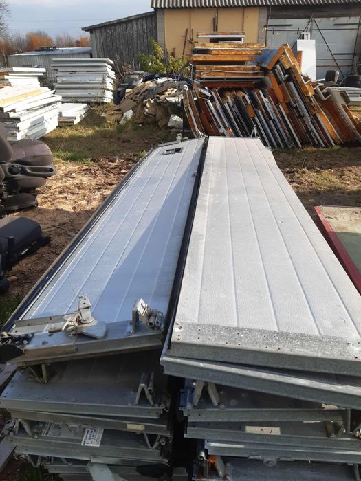 brama garażowa segmentowa wjazdowa 3,35×3,5m 3.SZT