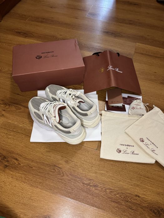 Кросівки new balance x lora piana