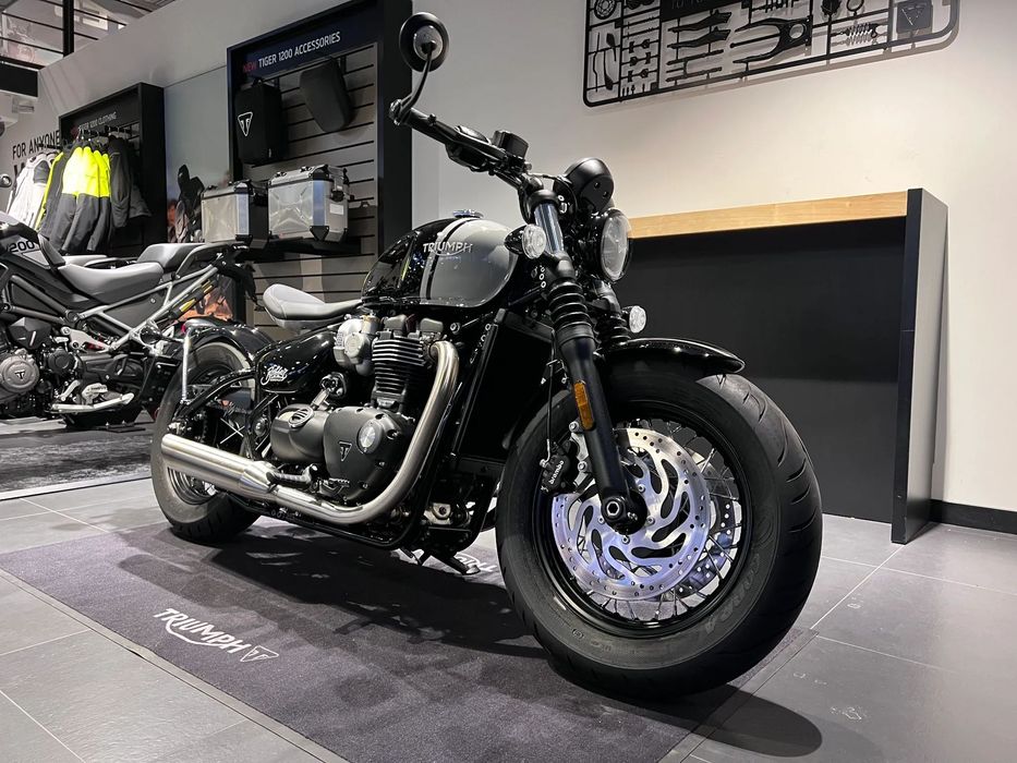 Triumph Bonneville Bobber Bobber 1200 | WYPRZEDAŻ motocykli demonstracyjnych 2024 roku