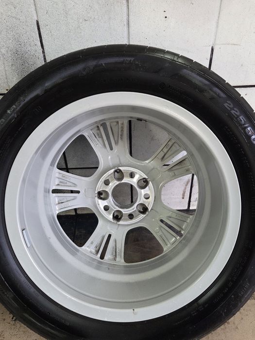 Felgi mercedes 5x112 r17 et48.5