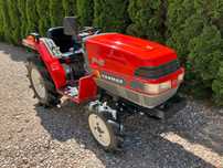 Mini Traktor Japoński Yanmar F5 4X4 Ogrodniczy Sadowniczy Ciągnik