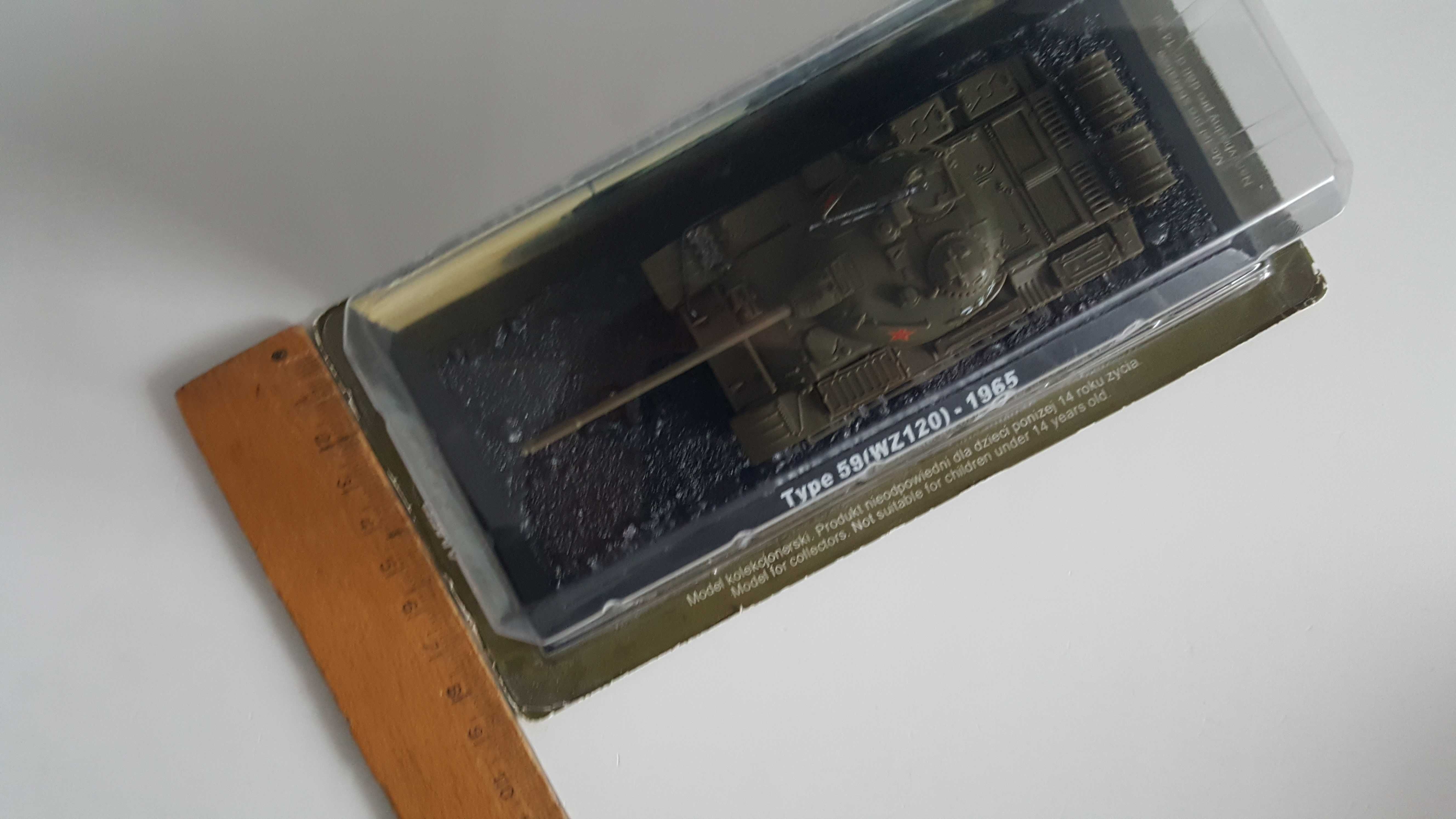Type 59(WZ120) skala 1:72 - czołgi, pojazdy wojskowe, wozy bojowe
