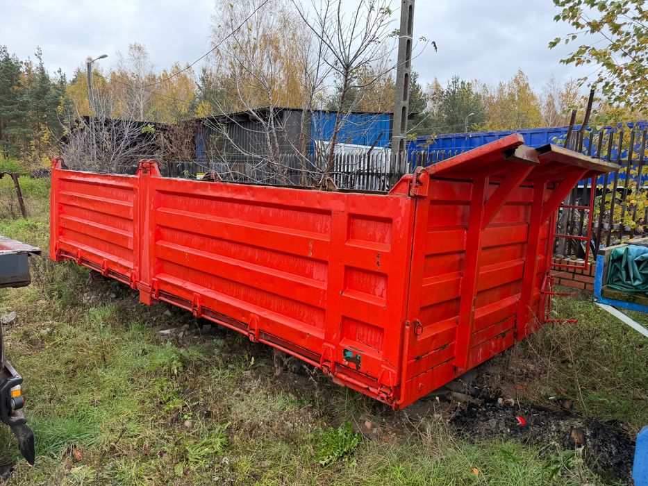 Kiper Miller na auto 6x4