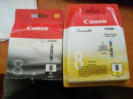 Conjunto de tinteiros original Canon CLJ8 e CLI8