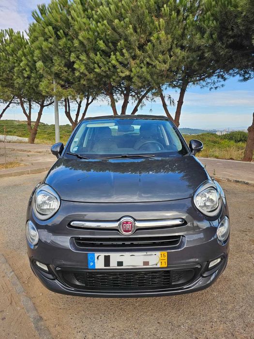 Fiat 500X 1.6 Multijet 120cv | 2015 | 128.000 km | Diesel | Cinzento