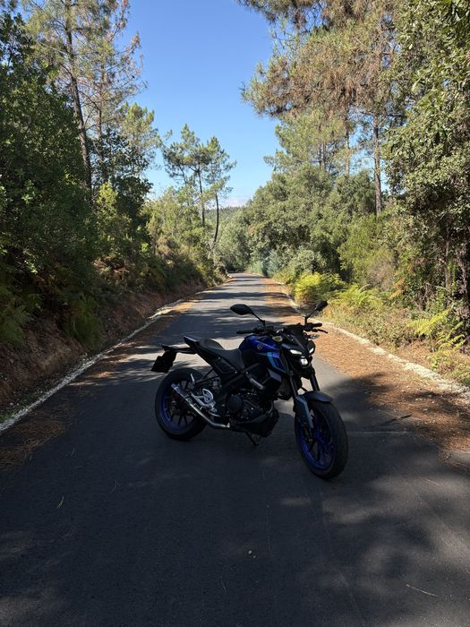 Yamaha MT 125 4t