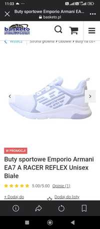 Buty Armani polecam