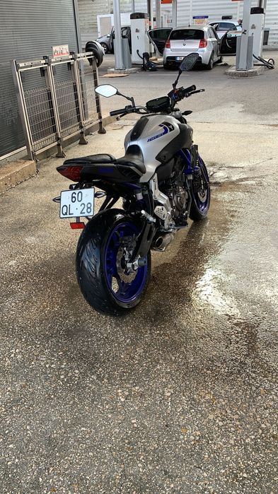 Yamaha MT07 35kw