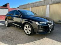 AUDI A3 8V Разборка четверть