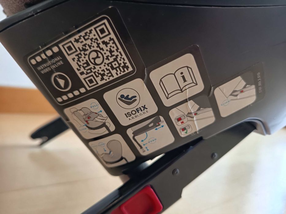 Cadeira Cybex Sirona Z i-size plus+ base Z