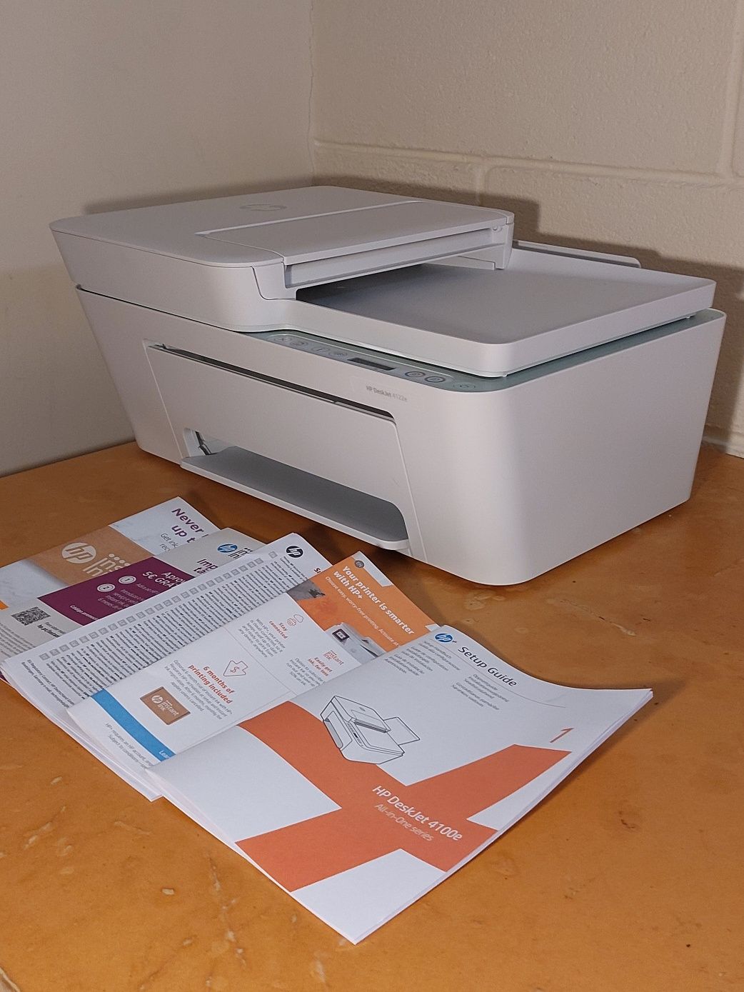 Hp Deskjet Plus 4122e