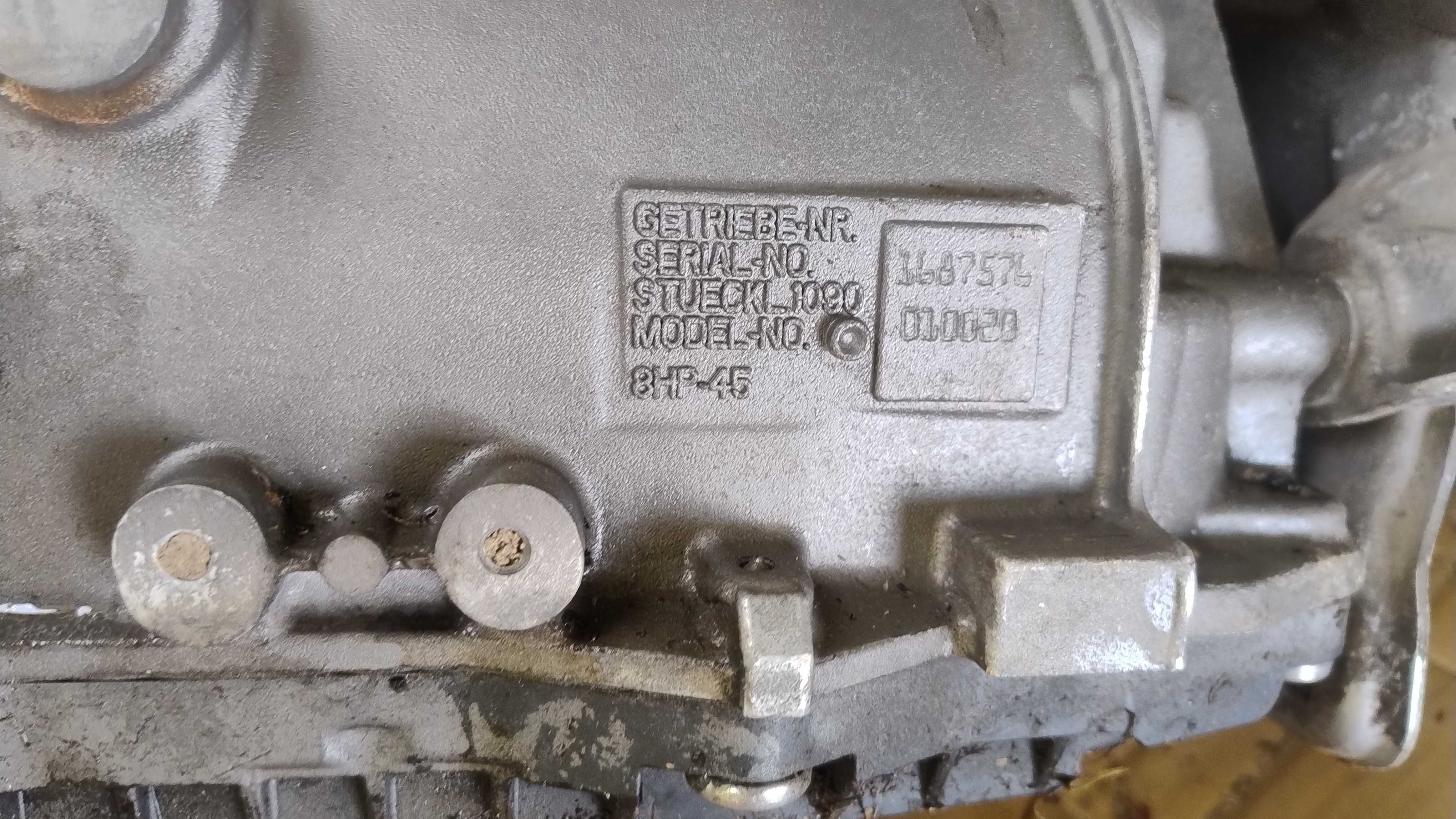 Skrzynia biegòw konwerter bmw 528i n52 f10 n53 n52b28