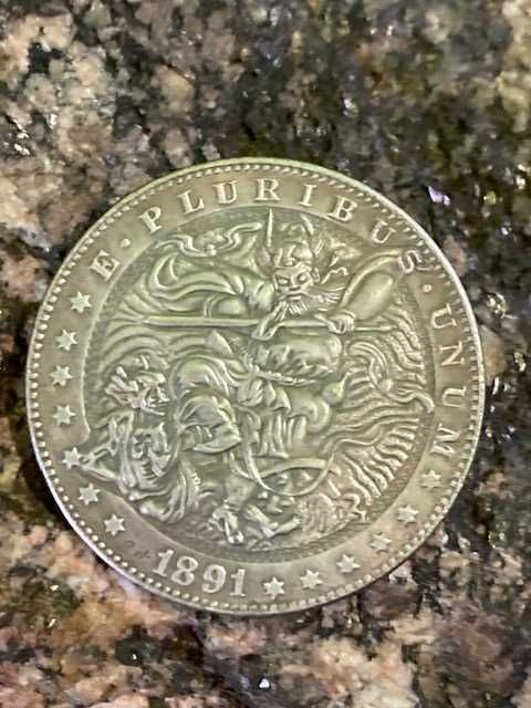 Jeden Dolar z 1891 roku - Kolekcjonerska