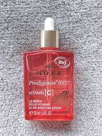 Nuxe prodigieuse boost vitamin C serum rozświetlające z witaminą C