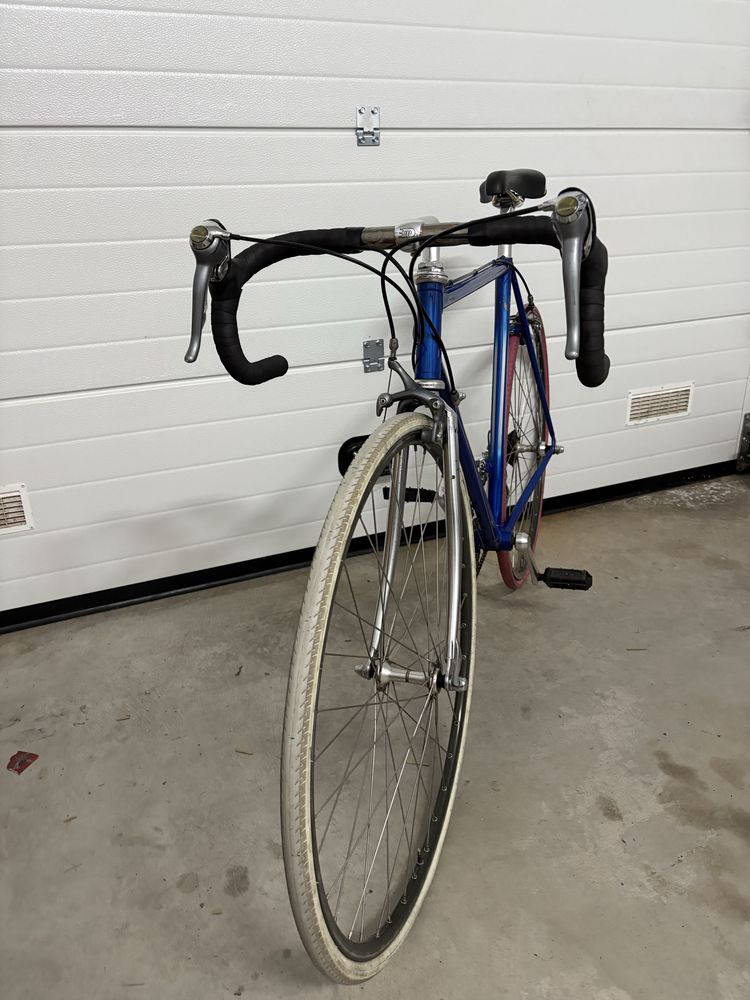 Bicicleta de estrada de aço vintage - T 54 cm
