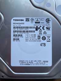 Dysk twardy ATA Toshiba 4TB nieużywany