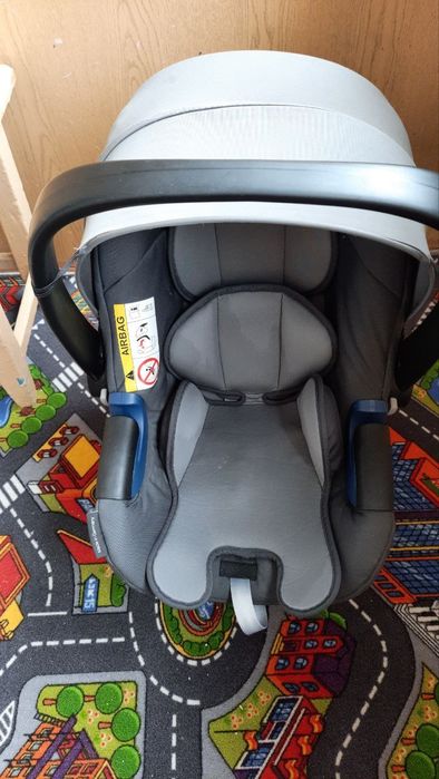 Автокрісло Britax Romer Baby-Safe I-Size 0-13кг з базою isofix в компл