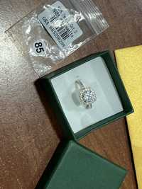 Серебрянное кольцо с сертификатом качества