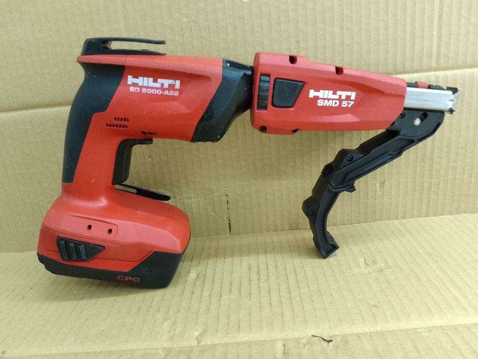 Hilti SD 5000-A22 Wkrętarka Taśmowa Podajnik 22V 2xAku