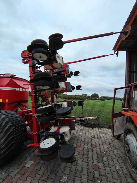 Horsch As 6 + Maestro do kukurydzy