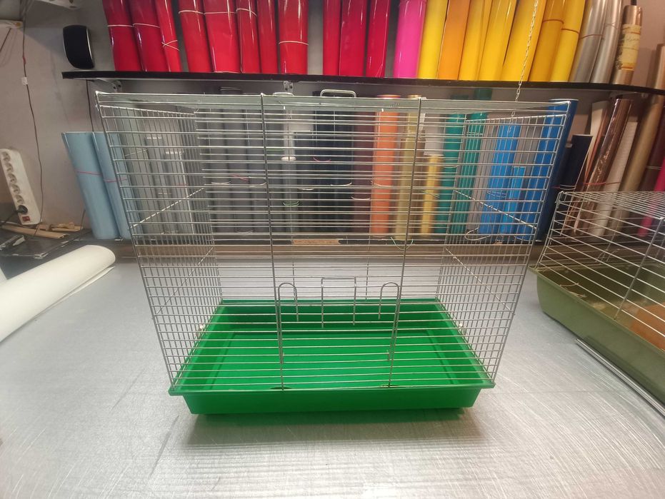 KLATKA dla Szynszyla /Fretki /Papużki /Chomika wymiary 57/54,5/29,5 cm