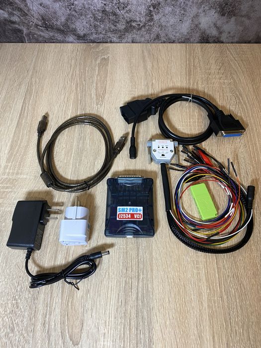 Сканматик SM2 PRO J2534 VCI – 2.21.22