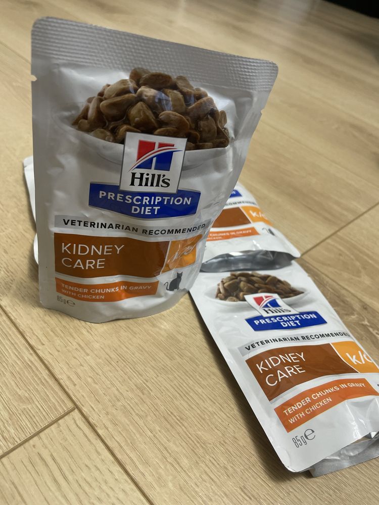 Hill’s Prescription Diet Kidney Care karma dla kota na nerki
