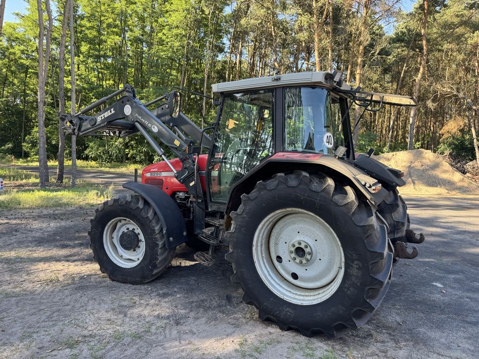 Ciagnik Massey Ferguson 6290