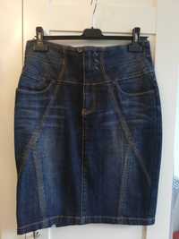 Spódnica spódniczka Zara 38 jeansowa