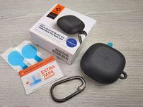 Чохол Spigen GeoFit до Samsung Galaxy Buds2 Pro/2/Live/Pro Graphite