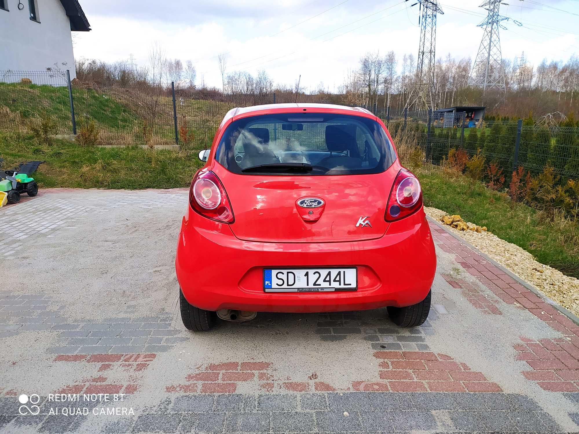 FORD KA benzyna 1.2