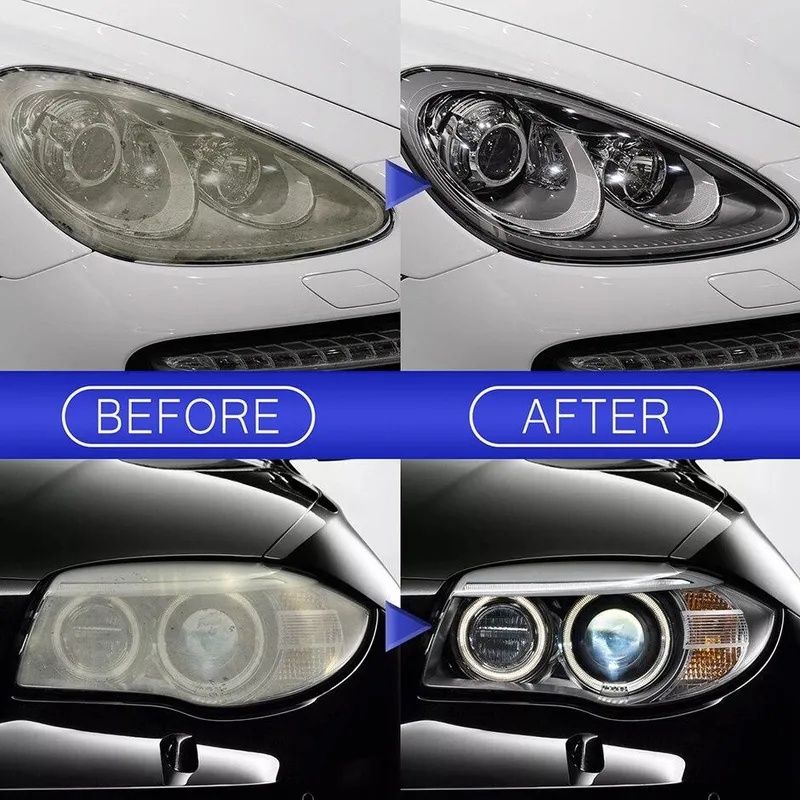 Средство для полировки фар и фонарей "Headlight Repair"