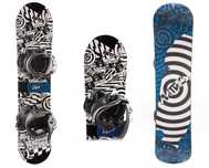 NartyRopczyce NR248 Deska 106 NITRO RIPPER D50N + NOWE wiązania HEAD