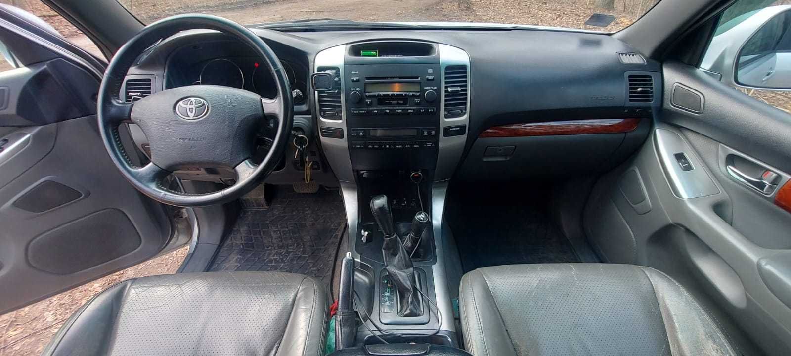 Toyota Land Cruiser Prado 2007р. 3.0D автомат