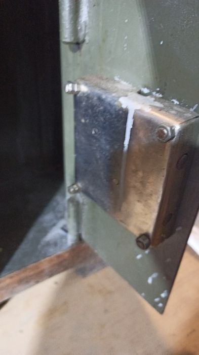 Сейф производства СССР