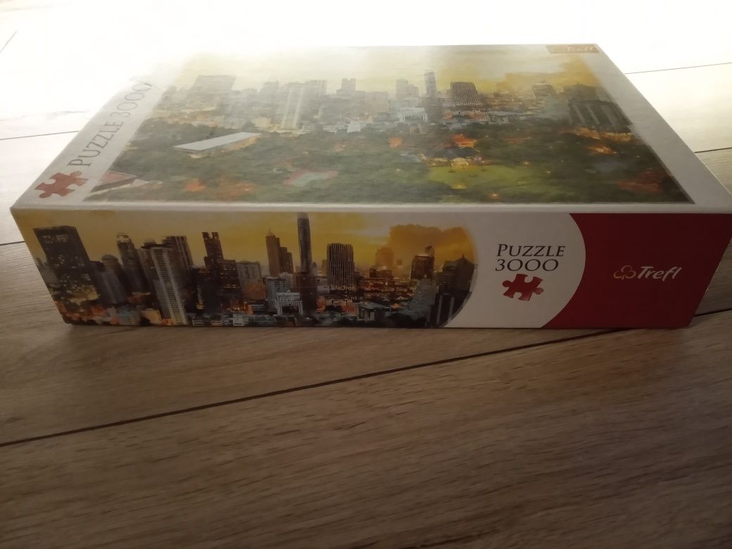 Puzzle miasto Trefl 3000 elementów