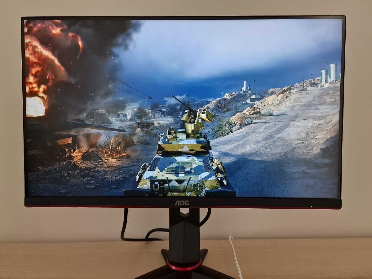 Monitor AOC Q27G2U QHD 144Hz Freesync