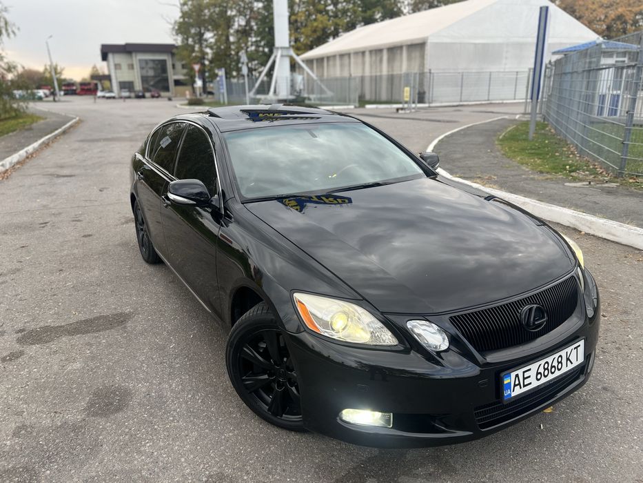 LEXUS GS350 повний привід 2008 год
