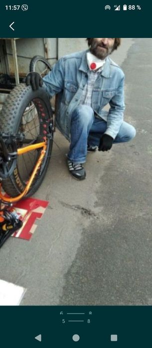 Ремонт велосипедов и кравчучек,тачек,стульев,мелкая сварка и до. ремон