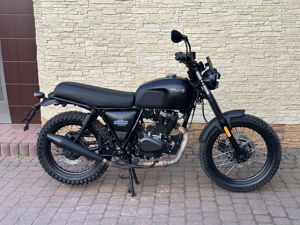 Brixton Felsberg 125 ABS ,2021r. Kat.A1,B Super Stan! RATY/TRANSPORT