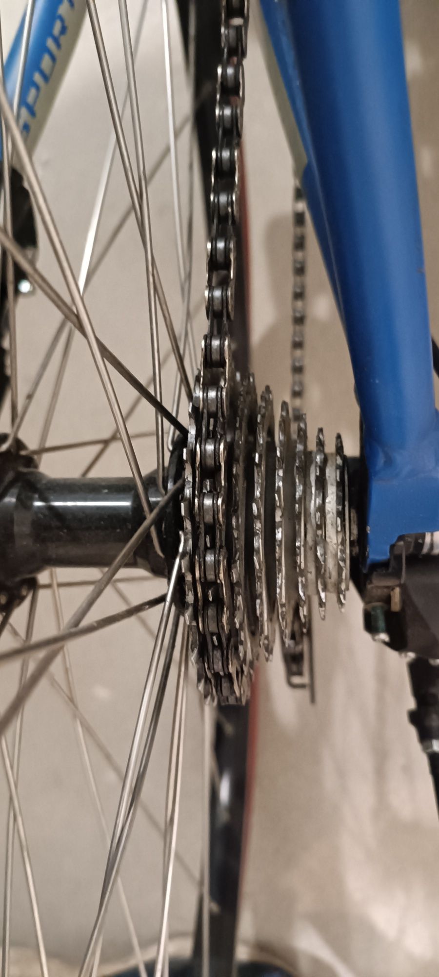 Trenażer Garmin Tacx + koło
