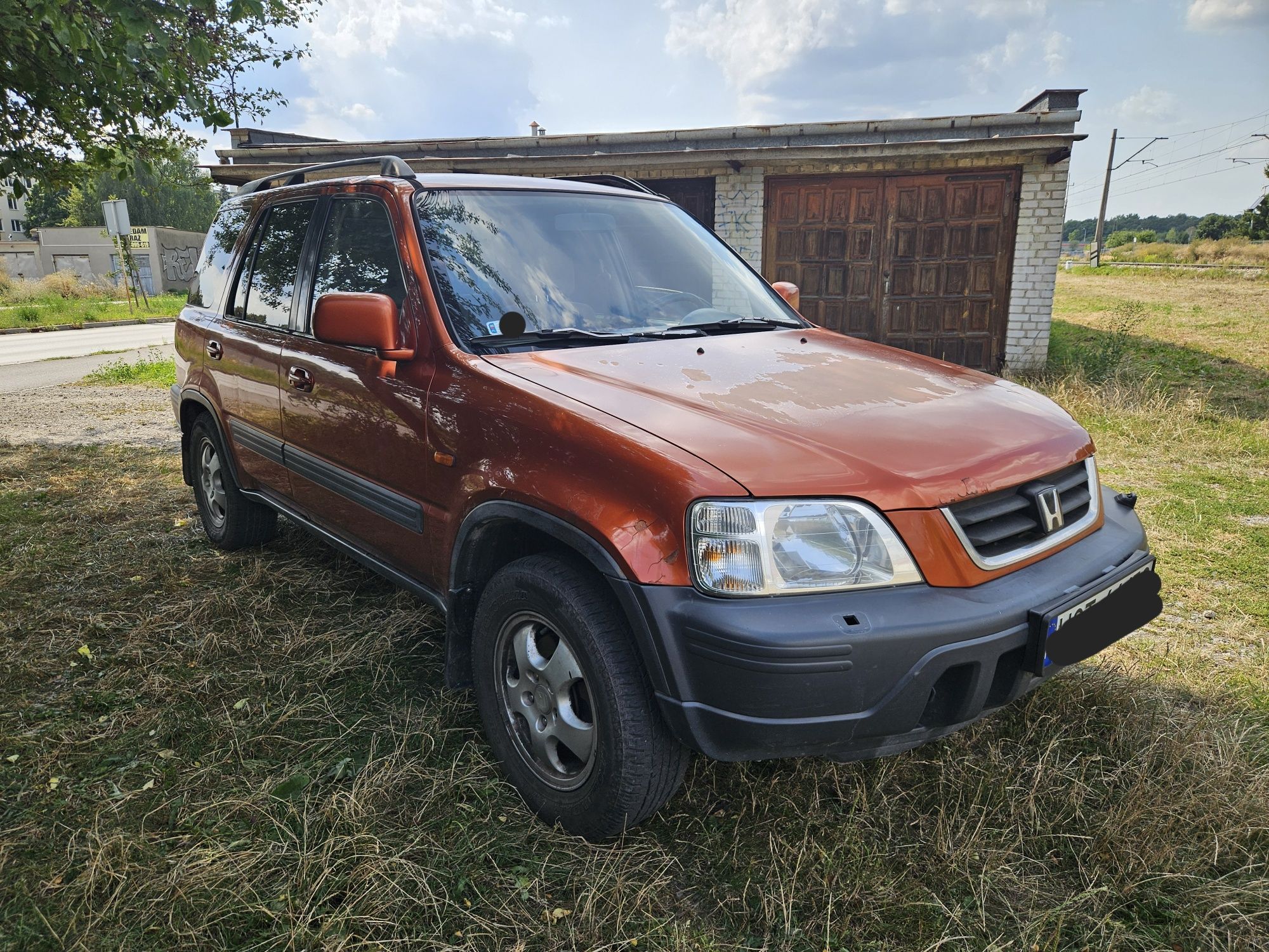 Honda CR-V 2000 рік 2.0 газ бензин 4×4 для військових