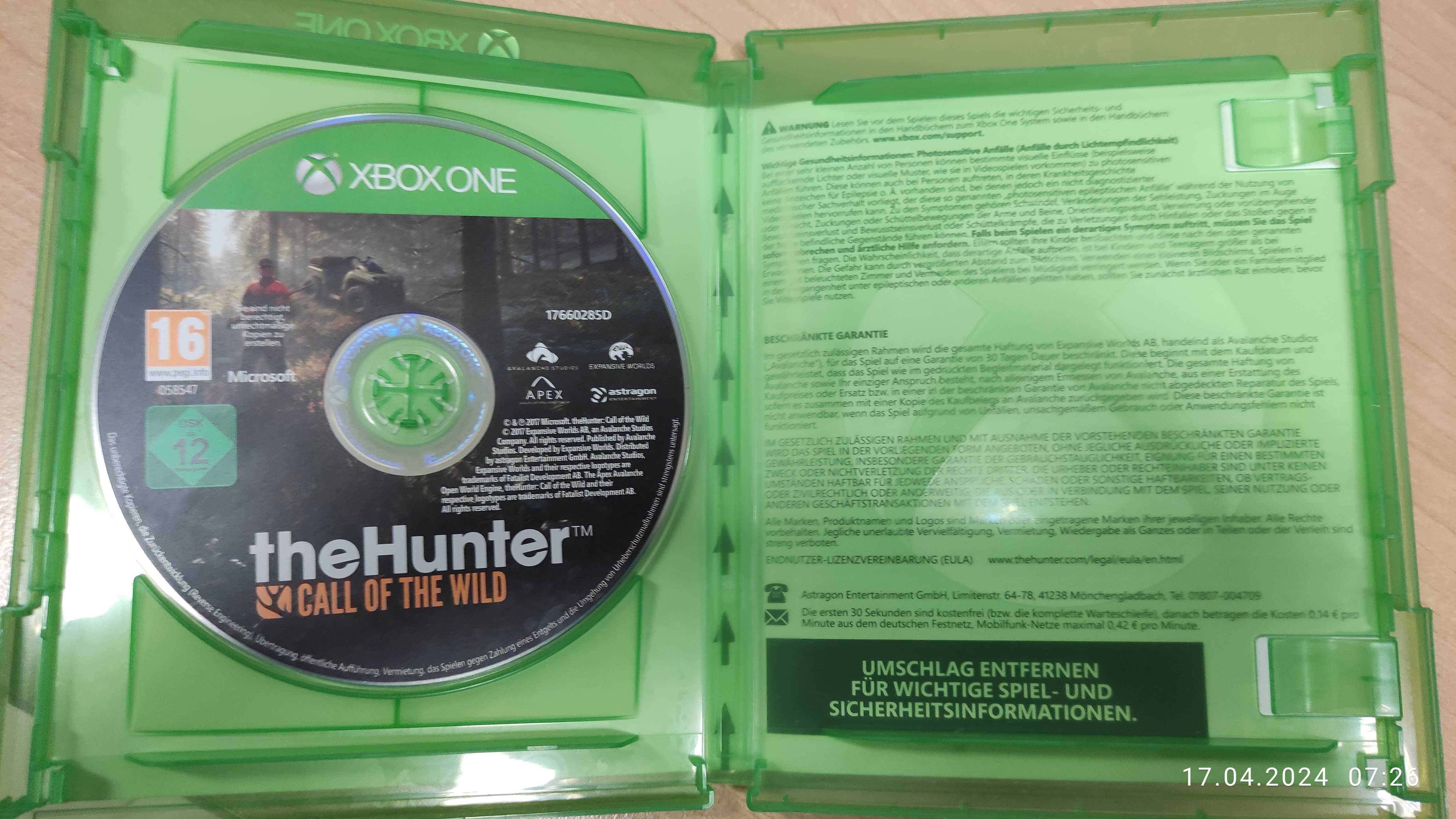 The Hunter Call of The Wild Xbox