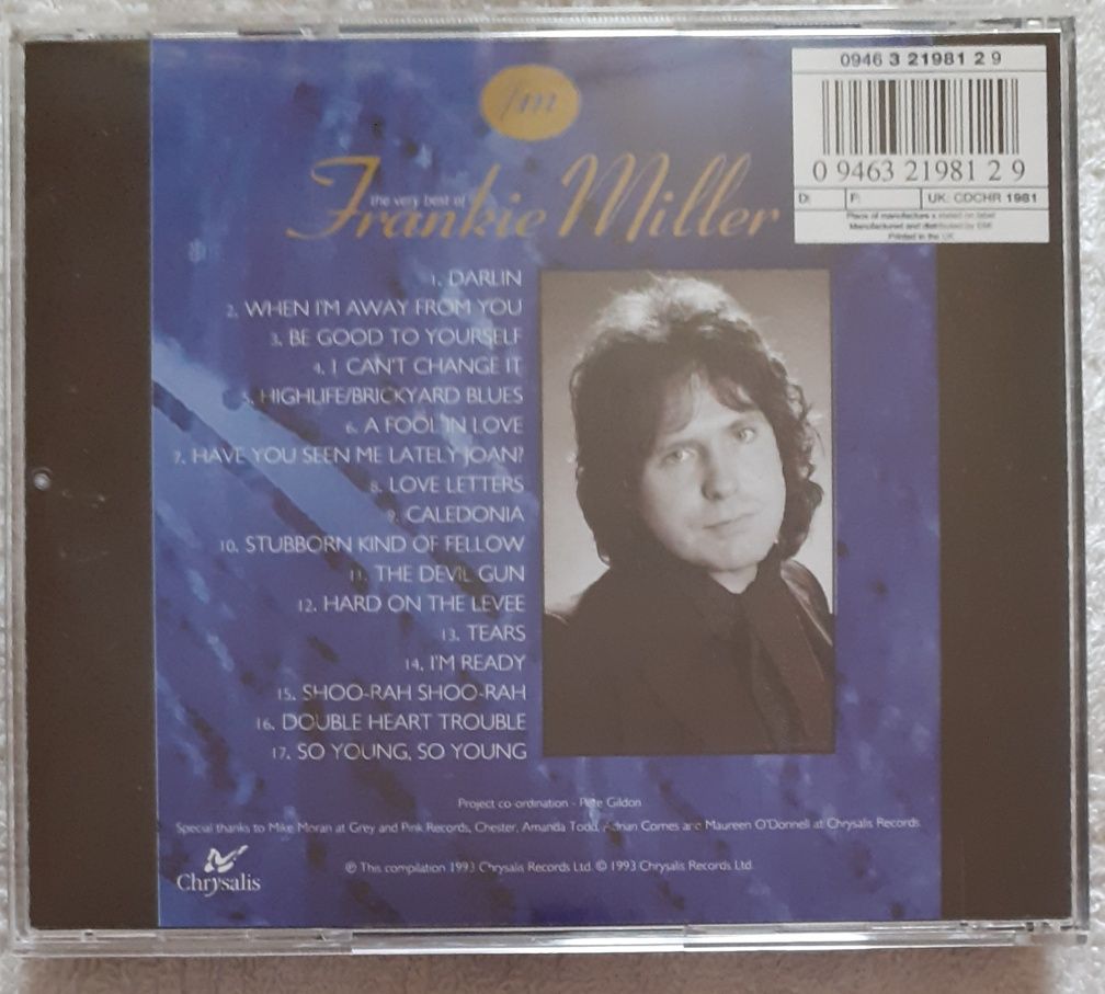 Frankie Miller ‎– The Very Best Of (CD)