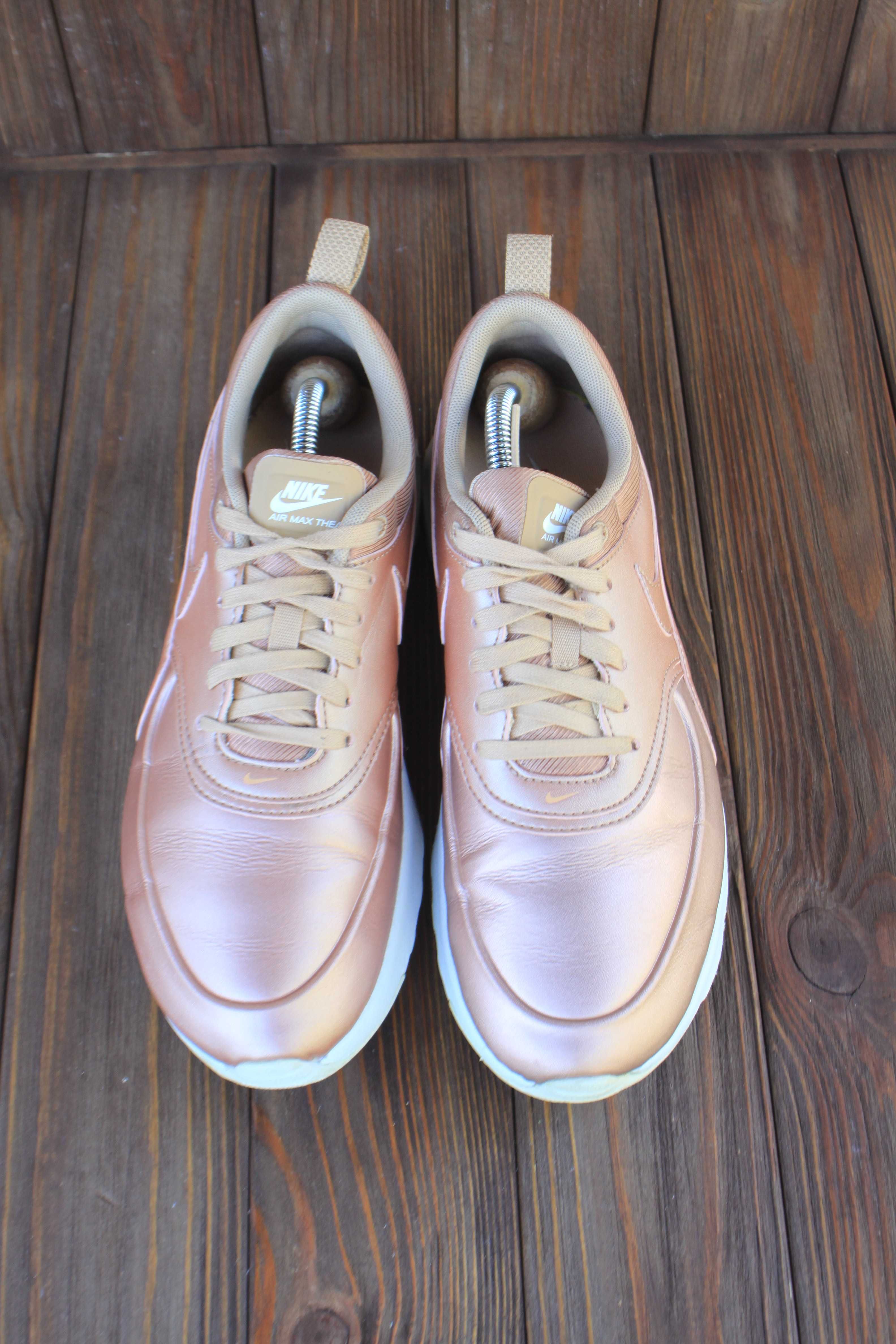 Кроссовки Nike Air Max Thea Metallic 861674-902 оригинал 41р