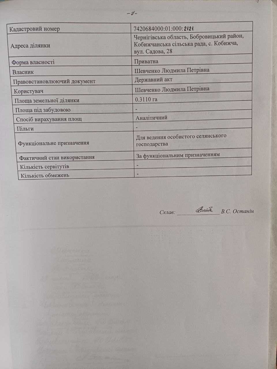 Дві суміжні земельні ділянки  площею 0,56 Га з будинком в с. Кобижча