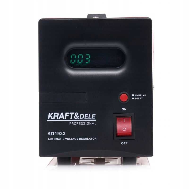 KRAFT&DELE Stabilizator Napięcia Prądu Avr 2000va Do Agregatu KD1933