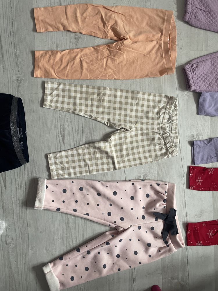 Spodnie legginsy dla dziewczynki