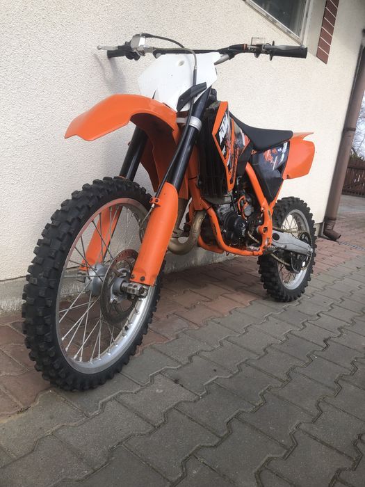 Ktm sx 85 15mth po remoncie